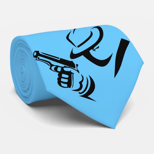 Cravate révélatrice de truand (Roulé)