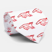 Cravate Revenez à l'expéditeur (Roulé)