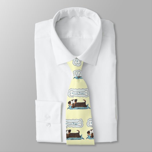 Cravate Rêver plus grand (Attaché)