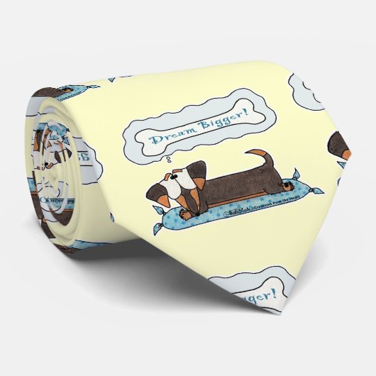 Cravate Rêver plus grand (Roulé)