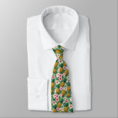 Cravate Rêves d'ananas (Attaché)