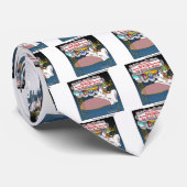 Cravate Rêves d'ingénieur du son (Roulé)