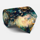 Cravate rêves spirituels Abstraits (Roulé)