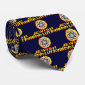 Cravate Révolution juive (Roulé)