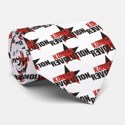 Cravate Révolution Korach (Roulé)