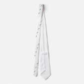 Cravate rex de vaulterannosaurus de poteau (Dos)