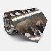 Cravate Rhinocéros (Roulé)