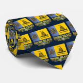 Cravate Rhode Island (DTOM) (Roulé)