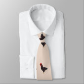 Cravate Rhode Island Red Rooster (Attaché)