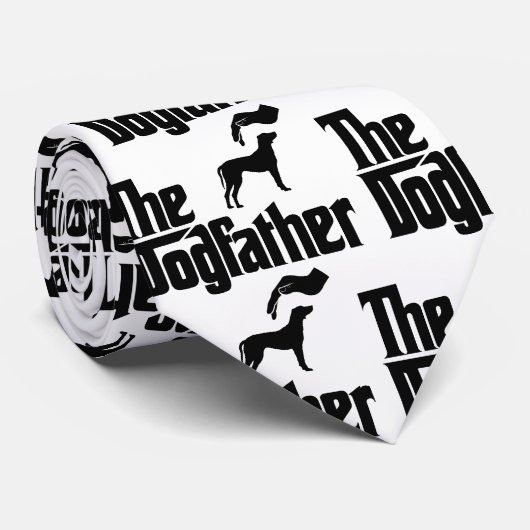 Cravate Rhodesian Ridgeback (Roulé)