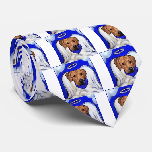 Cravate Rhodesian Ridgeback (Roulé)