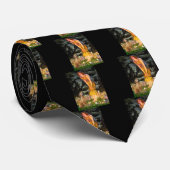 Cravate Rhodesian Ridgeback 2 - MidEve (Roulé)