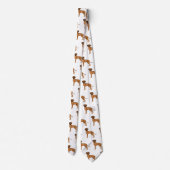 Cravate Rhodesian Ridgeback Brown Africain Lion Dog Motif (Dos)