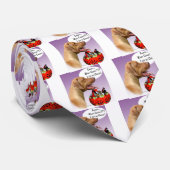 Cravate Rhodesian Ridgeback Halloween Candy (Roulé)