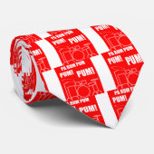 Cravate Rhum Pum Pum Pum de PA (Roulé)