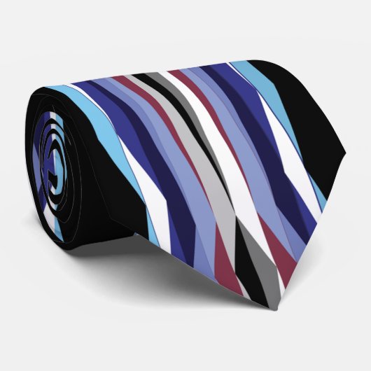 Cravate Ribbonwork du Dakota # 1 (Roulé)