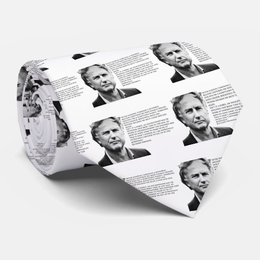 Cravate Richard Dawkins (Roulé)