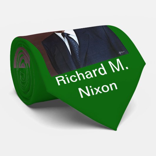 Cravate Richard M. Nixon (Roulé)