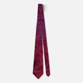 Cravate Riche Fleur de Vigne Bio Violet (Devant)