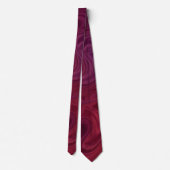Cravate Riche Fleur de Vigne Bio Violet (Dos)