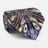 Cravate Richesse Du Motif Abstrait De La Lève De Semence (Roulé)