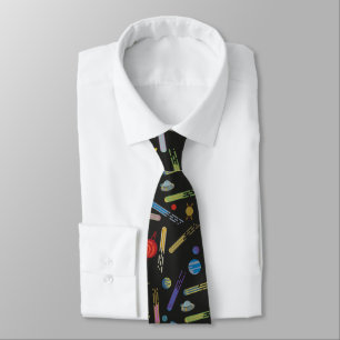 Cravate RICK ET MORTY™   Motif de la comète spatiale