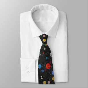 Cravate RICK ET MORTY™   Motif spatial