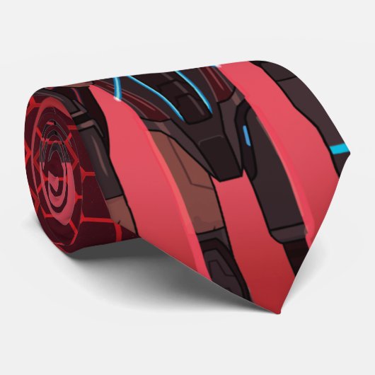 Cravate RICK ET MORTY™ | Phoenix (Roulé)