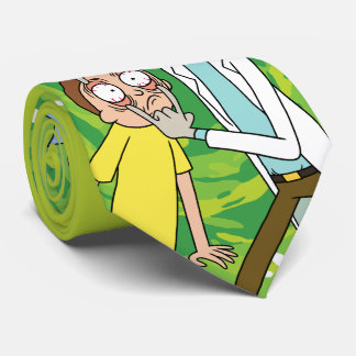 Cravate RICK ET MORTY™ | Regardez Ça