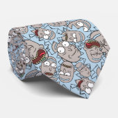 Cravate RICK ET MORTY™| Rick's Moods (Roulé)