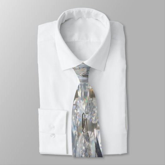 Cravate Rideau en cristal accrochant (Attaché)