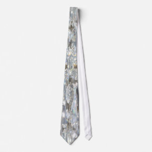 Cravate Rideau en cristal accrochant