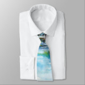 Cravate RIDERS DANS LA TEMPÊTE Chevaliers Médiévaux Horseb (Attaché)