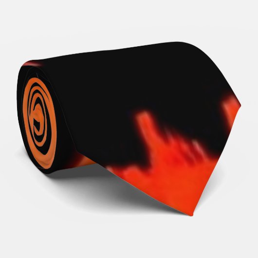 Cravate Rien. (Roulé)