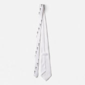 Cravate Rien dessus (Dos)