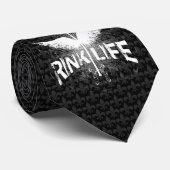 Cravate Rink Life (Hockey) (Roulé)