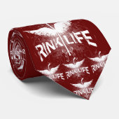 Cravate Rink Life (hockey) (Roulé)