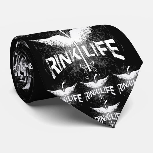 Cravate Rink Life (Hockey) (Roulé)