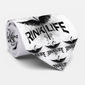 Cravate Rink Life (hockey) (Roulé)