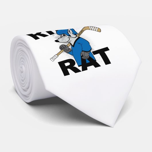 Cravate Rink Rat Hockey (Roulé)