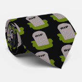 CRAVATE RIP Tombstone (Roulé)