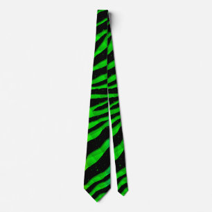 Cravate Ripped SpaceTime Stripes - Light Spectrum