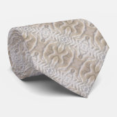 Cravate Ripples on a sandy beach diagonal pattern (Roulé)