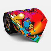 Cravate Rire (Roulé)