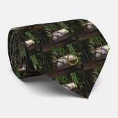 Cravate Rire de Kookaburras (Roulé)