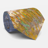 Cravate Rivière avec bateaux à rames par Vincent van Gogh (Roulé)
