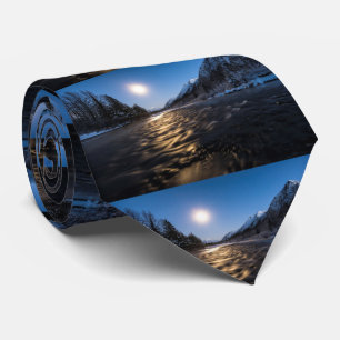 Cravate Rivière de lune