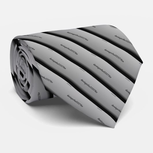 Cravate Rmdesignflo55-9 (Roulé)