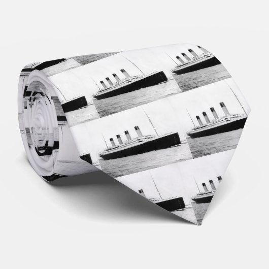 Cravate RMS Titanic (Roulé)