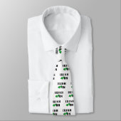 Cravate RN irlandais (Attaché)